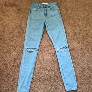 PacSun Super High Rise Jeans